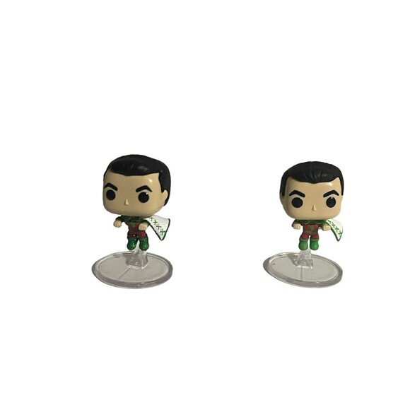 Funko Other - Funko Pocket Pop DC Super Heroes Advent Calendar Shazam Set Of 2